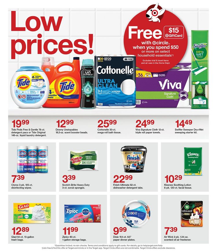 Next Week Target Ad Deals - Hottest Sales & Circle Offers!