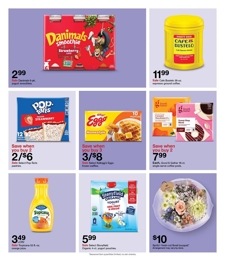 Target Weekend Update: Red Dot $1 Section 75% off + 75% off Bagged Candy? -  Gather Lemons