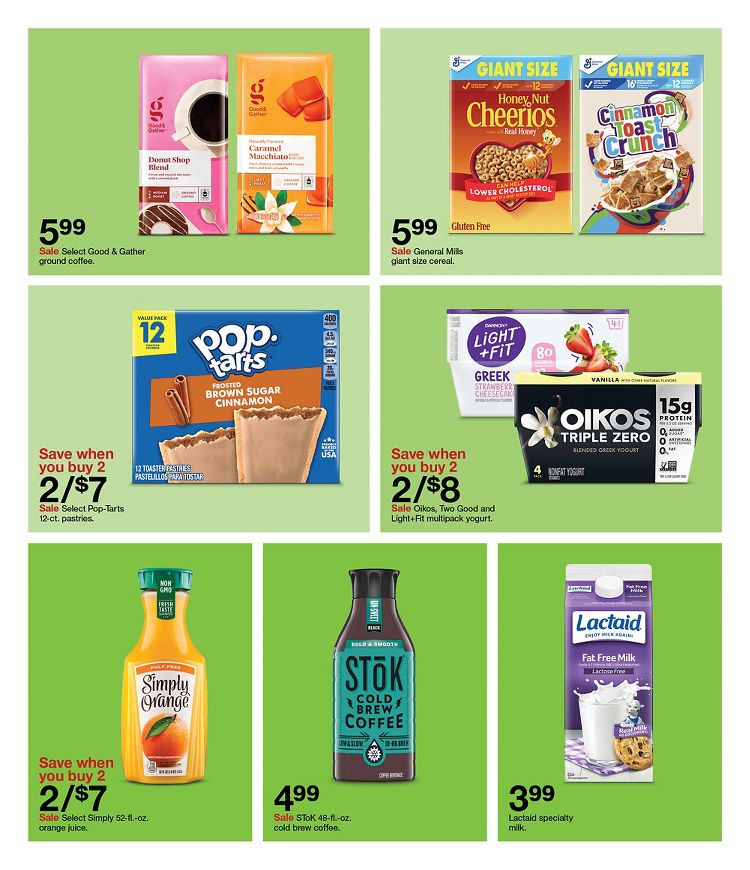 Weekly Deals In Stores Now Target Weekly Ad