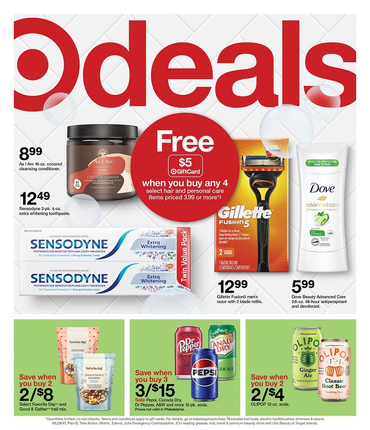 Weekly Deals In Stores Now Target Weekly Ad