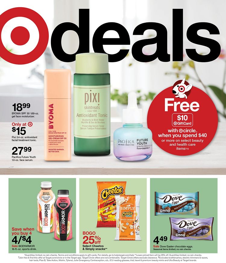 Weekly Deals In Stores Now Target Weekly Ad