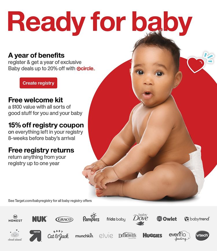 Target store baby deals