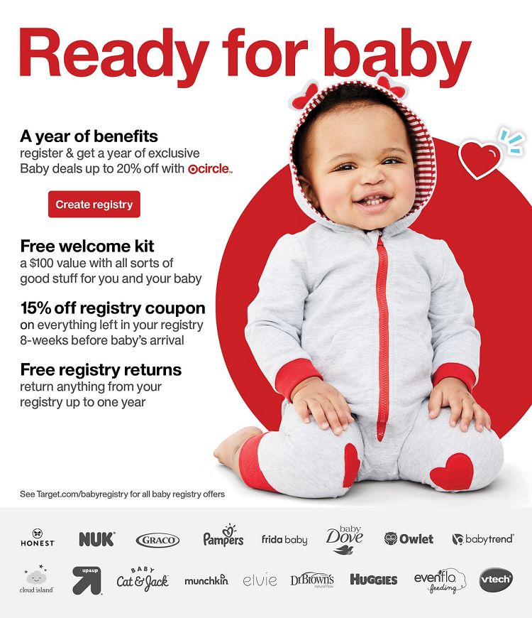 Target store baby deals