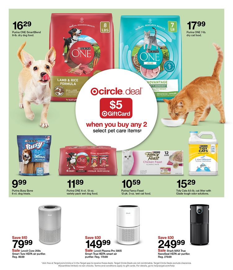 Weekly Deals In Stores Now Target Weekly Ad