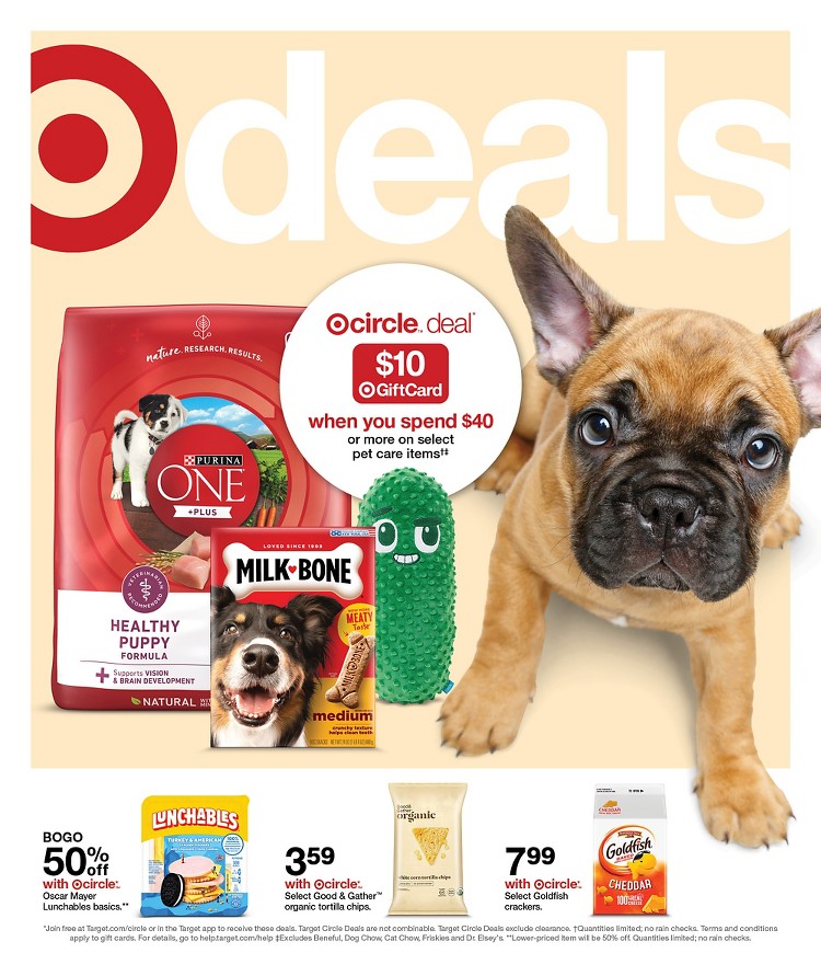 12.05.2024 Target ad 1. page