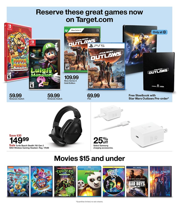 12.05.2024 Target ad 8. page