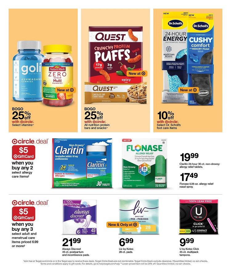 12.05.2024 Target ad 21. page