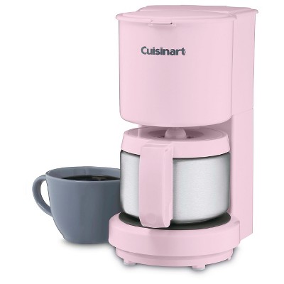 Cuisinart 4 Cup Coffee Maker - Pink DCC-450PK : Target