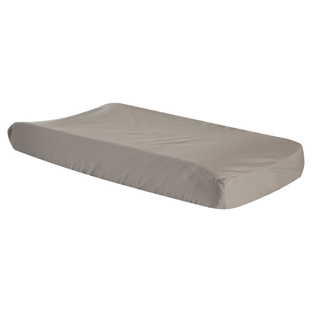 Trend Lab Changing Pad Covers - Solid Gray