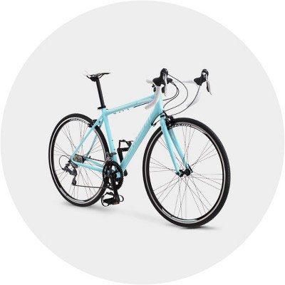 target road bikes