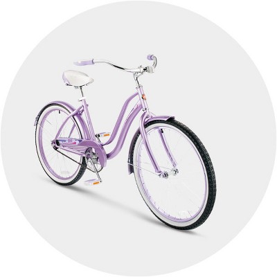 womens purple cruiser bike