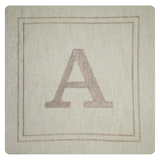 Monogram Throw Pillow Cover - Threshold : Target