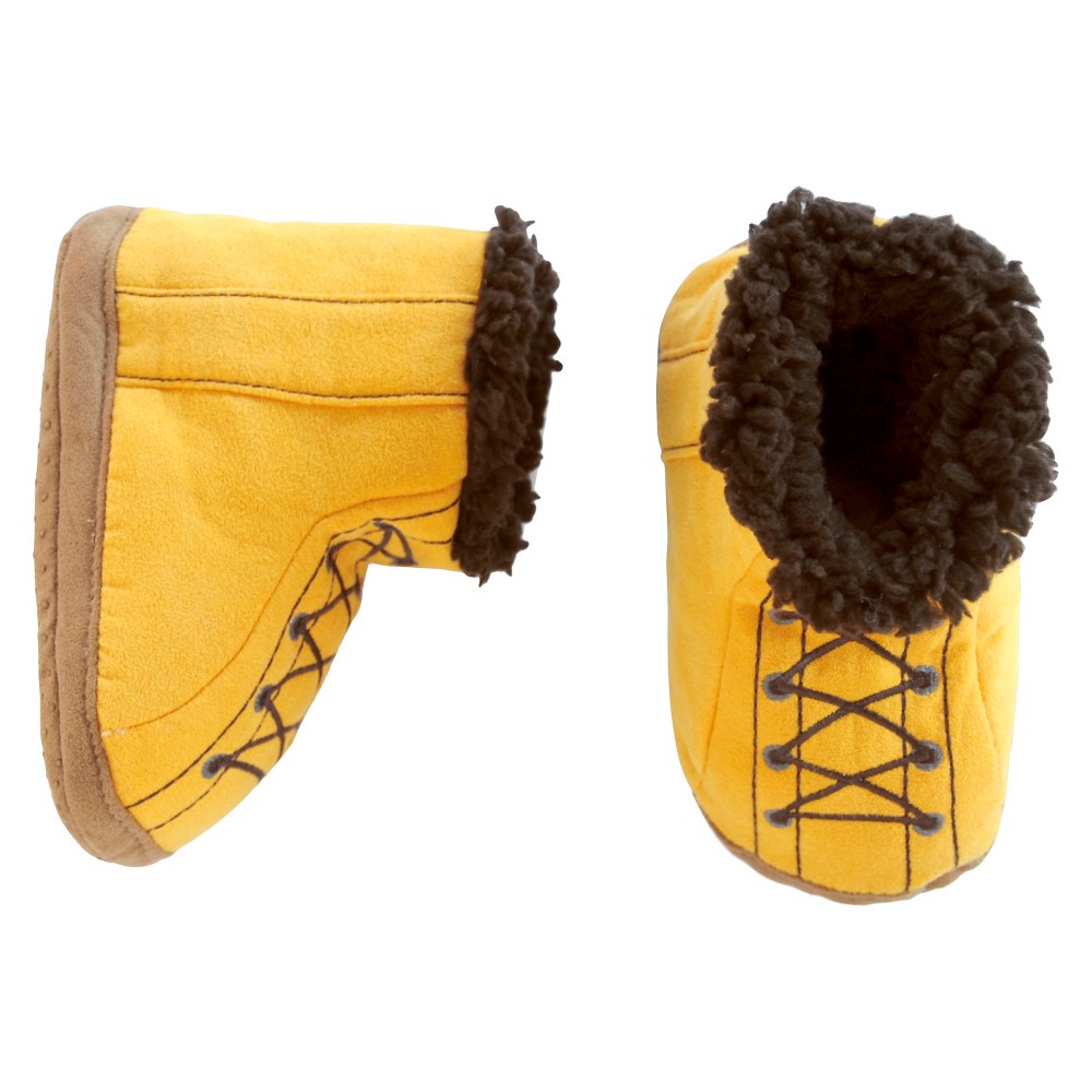 Boys Bootie Slippers Circo - Yellow 2T/3T