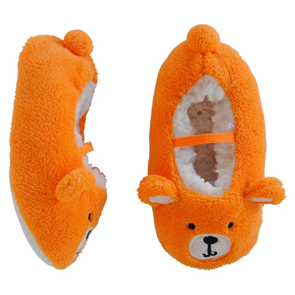 Boys Bootie Slippers Circo - Orange 2T/3T