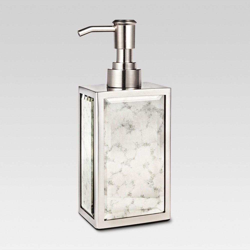 Mirror Finish Soap Pump Silver - Threshold