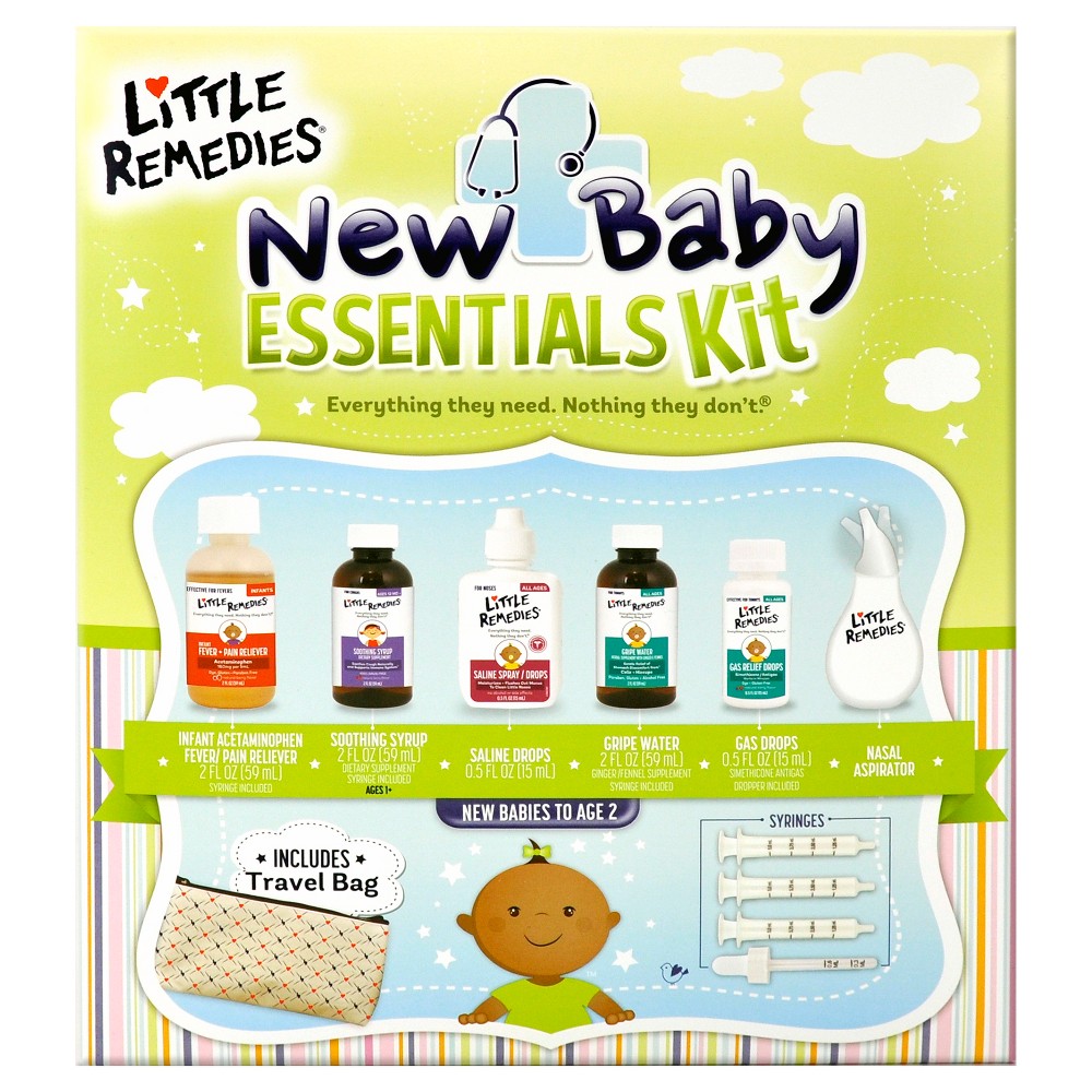 UPC 756184107201 Little Remedies New Baby Essentials Kit