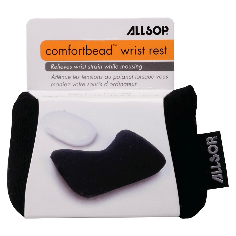 UPC 035286298087 product image for Allsop Comfortable Mouse Rest - Black (29808) | upcitemdb.com