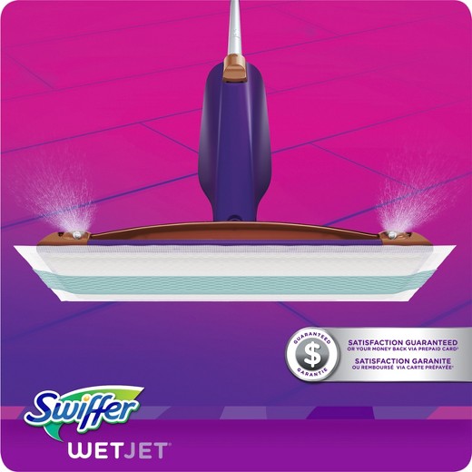 Swiffer WetJet Wood Hardwood Floor Spray Mop Starter Kit : Target - loved 114 times 114