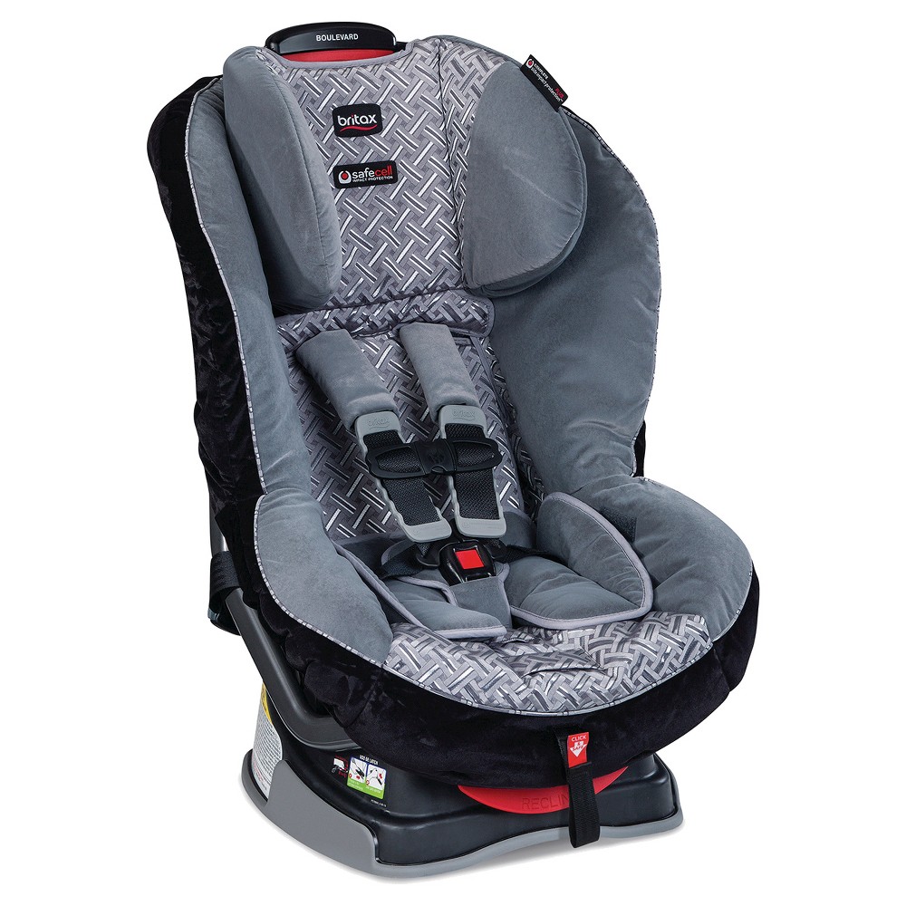 UPC 652182719654 product image for Britax Boulevard G4.1 Convertible Car Seat - Grey | upcitemdb.com