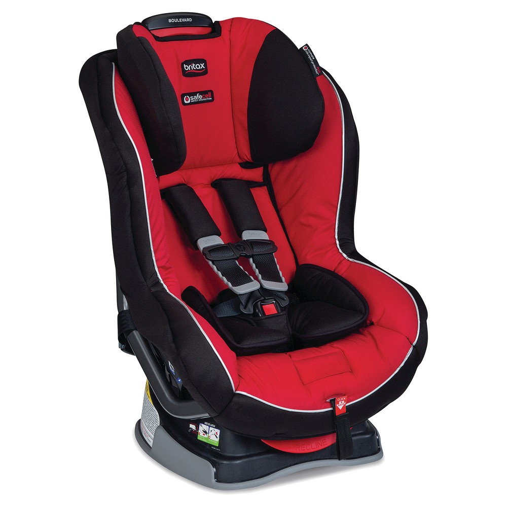 Britax Boulevard G4.1 Convertible Car Seat - Red