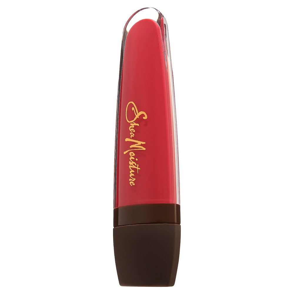 SheaMoisture Superfruit Sheer Hydration Lip Gloss - Raspberry - 0.16 oz, Dark Salmon