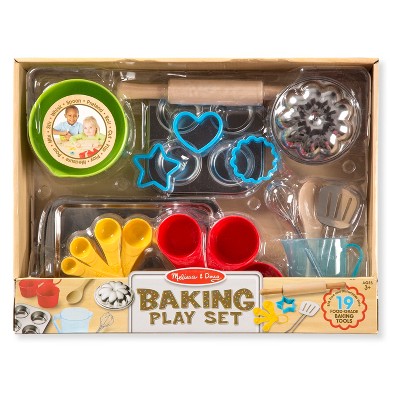 melissa and doug baking play set