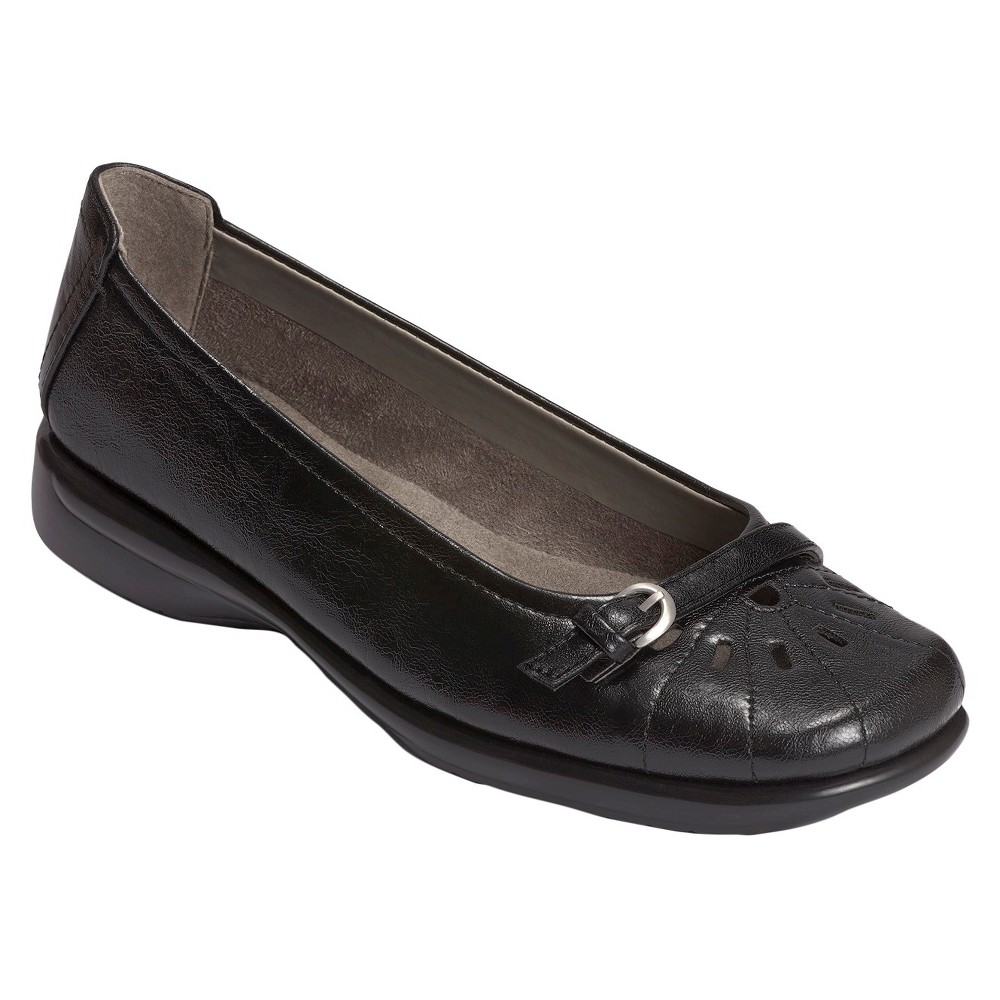 Womens A2 by Aerosoles Ricotta Loafers - Black 6.5