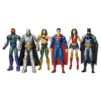 6 Pack Batman v Superman: Dawn of Justice 12" Figures