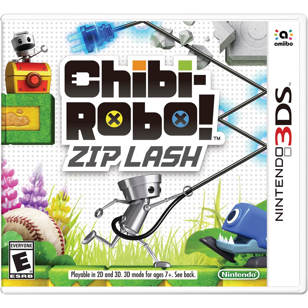 Chibi-Robo!: Zip Lash Nintendo 3DS