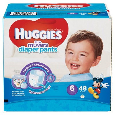 Target huggies best sale size 6