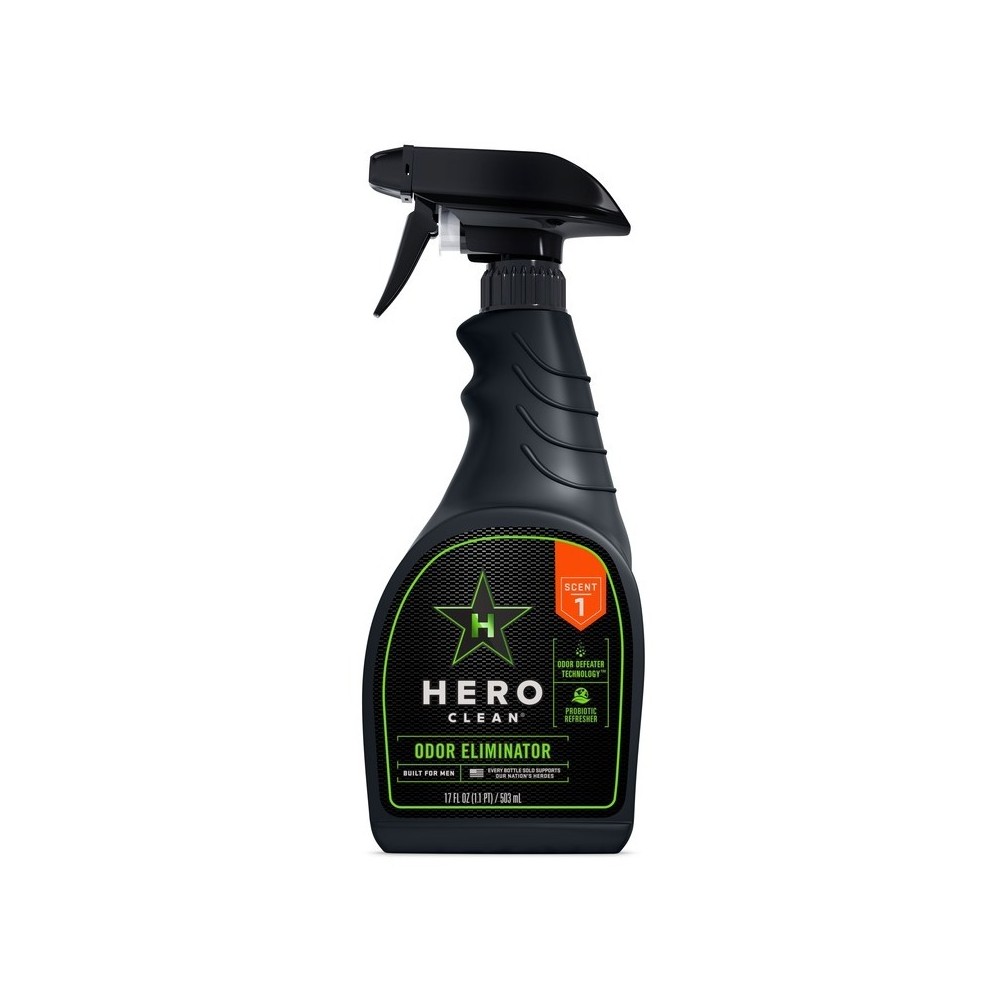 UPC 857537004021 product image for Fabric Fresheners Hero Clean | upcitemdb.com