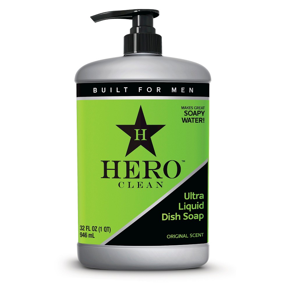 UPC 857537004045 product image for Hero Clean 32 floz Juniper Hand Wash Dish Soaps | upcitemdb.com