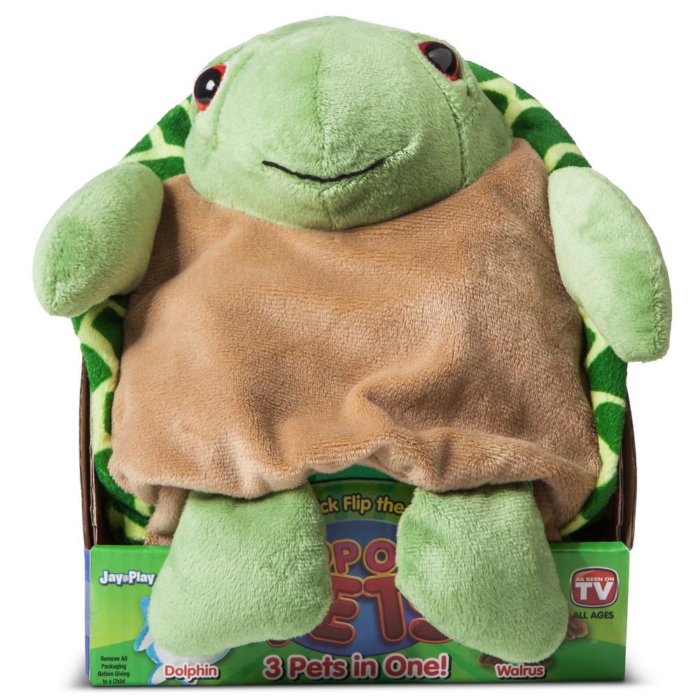 Pop Out Pets - Turtle, Multi-Colored