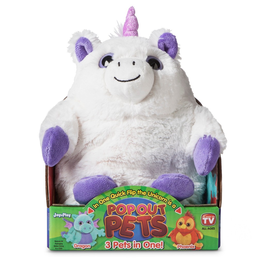 Pop Out Pets - Fantasy, Multi-Colored
