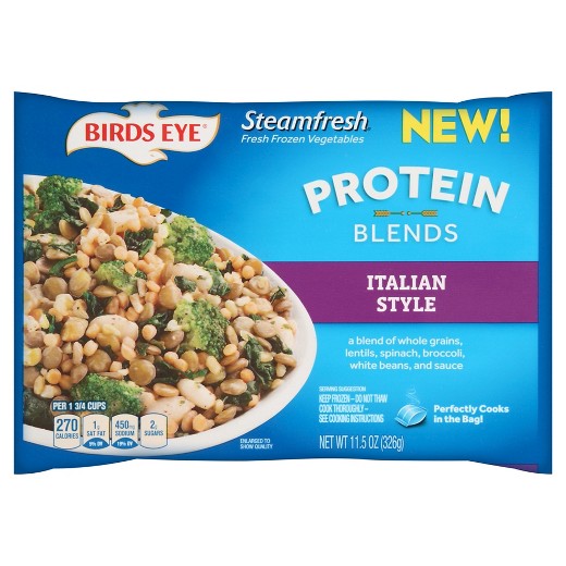 Image result for birdseye lentil bean spinach