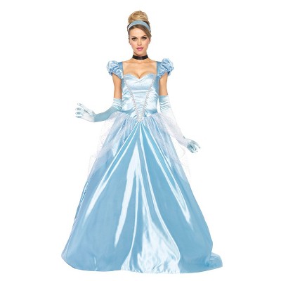 Disney Women's Cinderella Classic 3 Piece Costume - Large