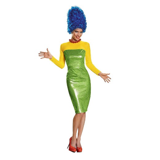 The Simpsons Women S Marge Deluxe Costume Target
