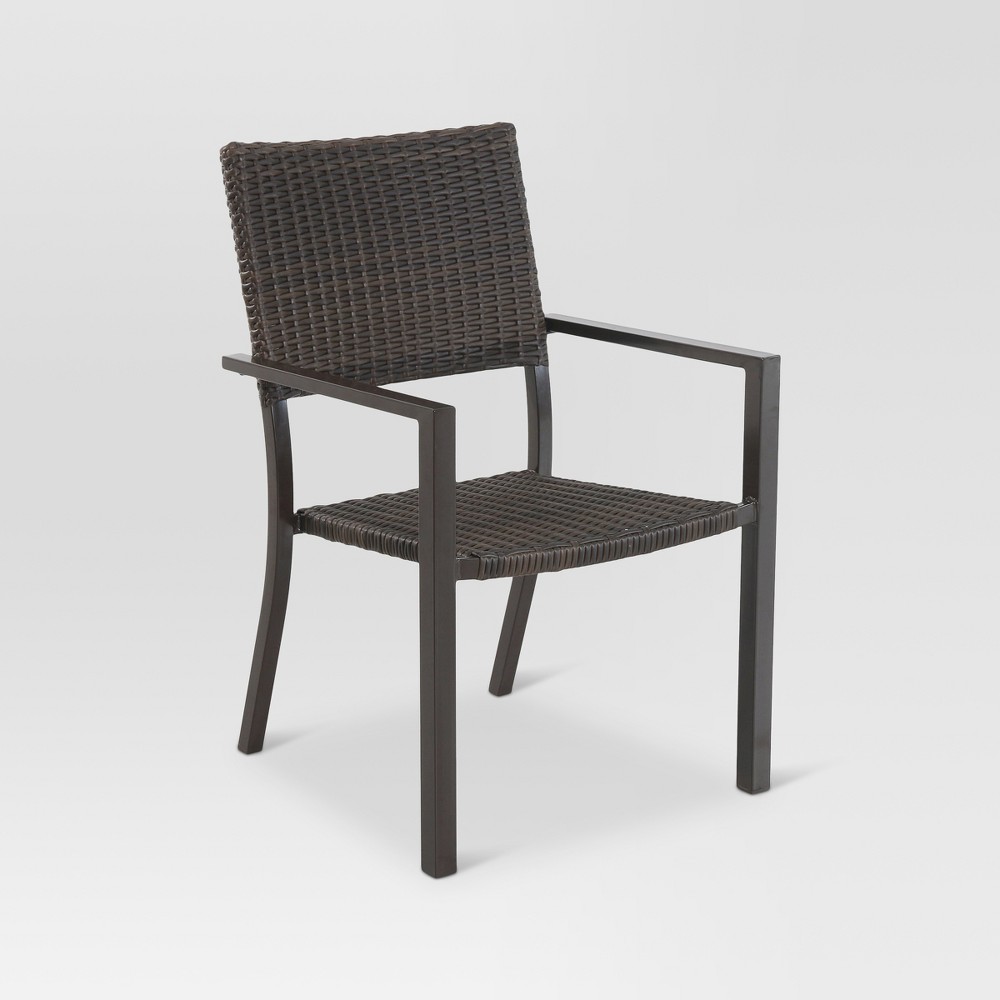 Upc 848681048436 Patio Dining Chair Threshold Belvedere Wicker