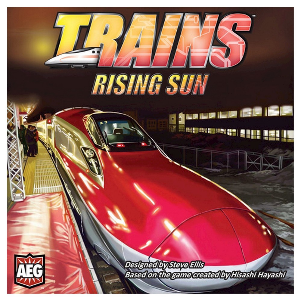 Trains Rising Sun Board Game