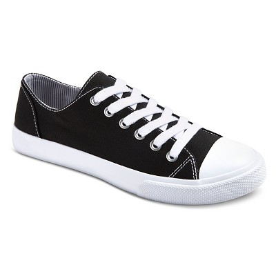 target white canvas sneakers