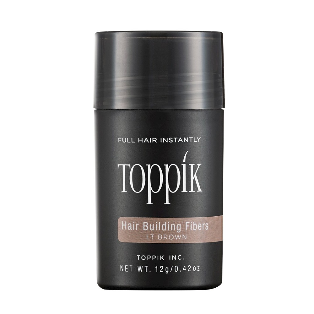 UPC 667820011045 product image for Toppik Hair Building Fibers Light Brown 12G | upcitemdb.com