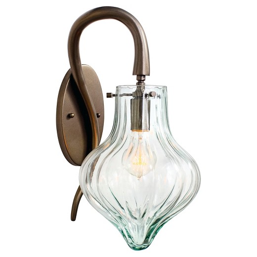 Tusk 1 Light Wall Sconce - New Bronze : Target