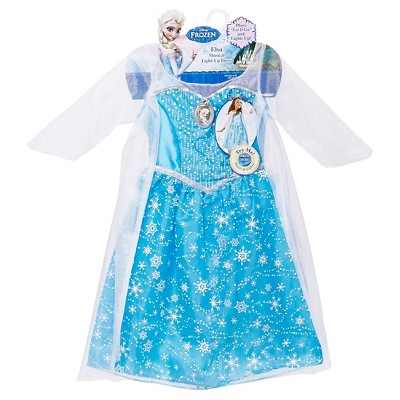 elsa light up dress target