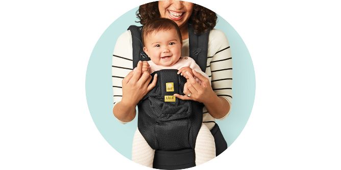 Kisdream Baby Carrier, 9-in-1 Carrier Newborn to Toddler, Wrap with Hip  Seat Lumbar Support, Carriers for All Seasons ＆ Positions, Perfect Hiking  Shopping Travelling, Grey, 1.95 Pound 