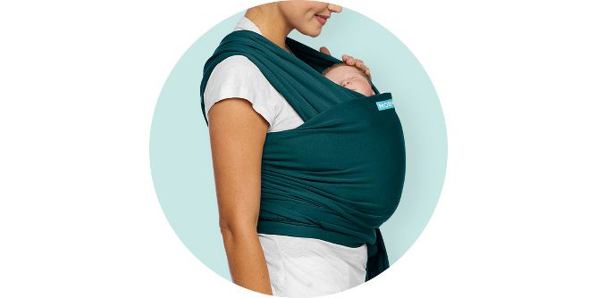 SEVI BEBE CARGUERA WRAP SLING WITH WAIST BELT - TURQUOISE – Poppy's