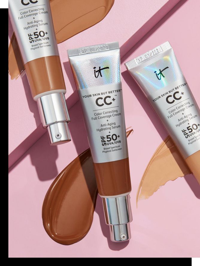 IT Cosmetics CC+ Cream Illumination Foundation Duo