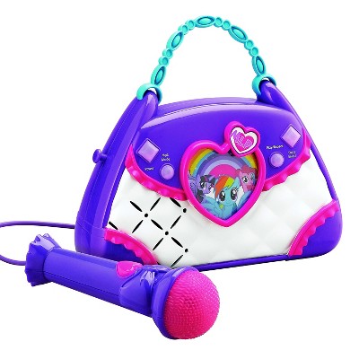 my little pony boombox