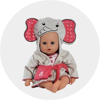 target baby dolls that look real