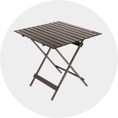 target camping table