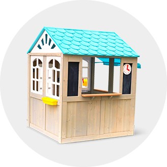 plastic cubby house target